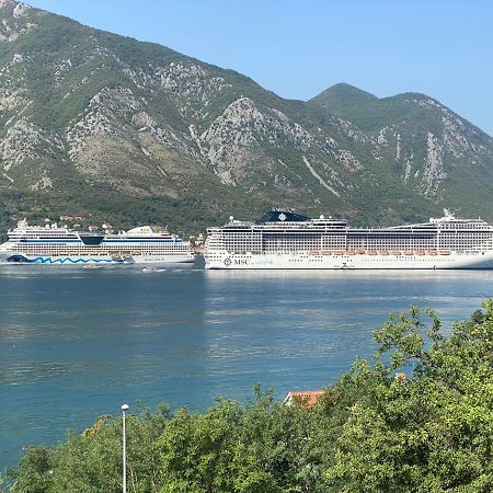 Luxury Dream View Apartment Kotor Buitenkant foto