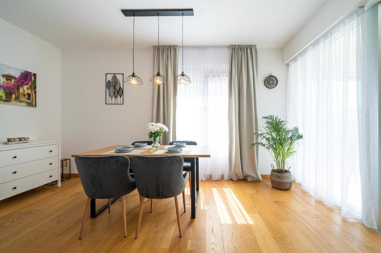 Luxury Dream View Apartment Kotor Buitenkant foto