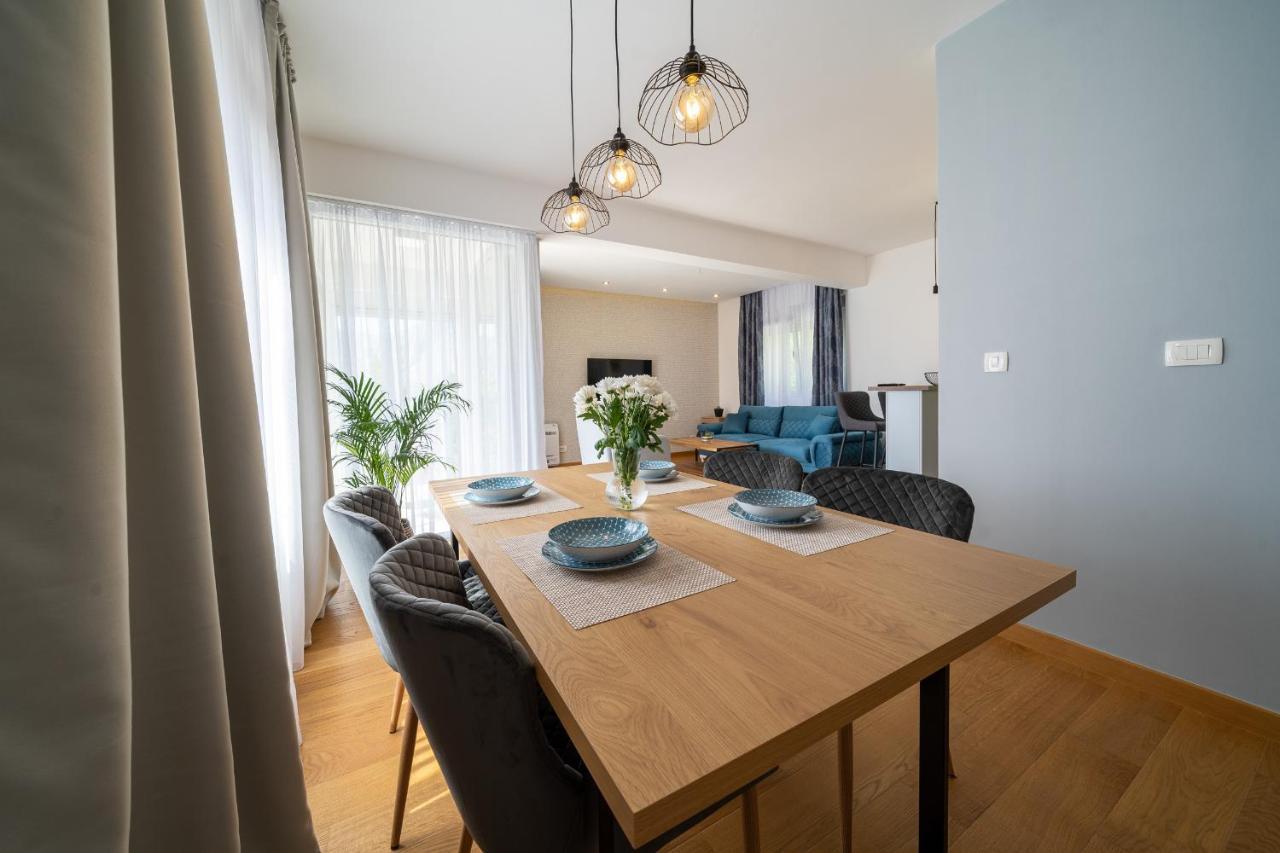 Luxury Dream View Apartment Kotor Buitenkant foto