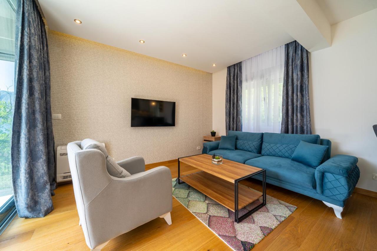 Luxury Dream View Apartment Kotor Buitenkant foto