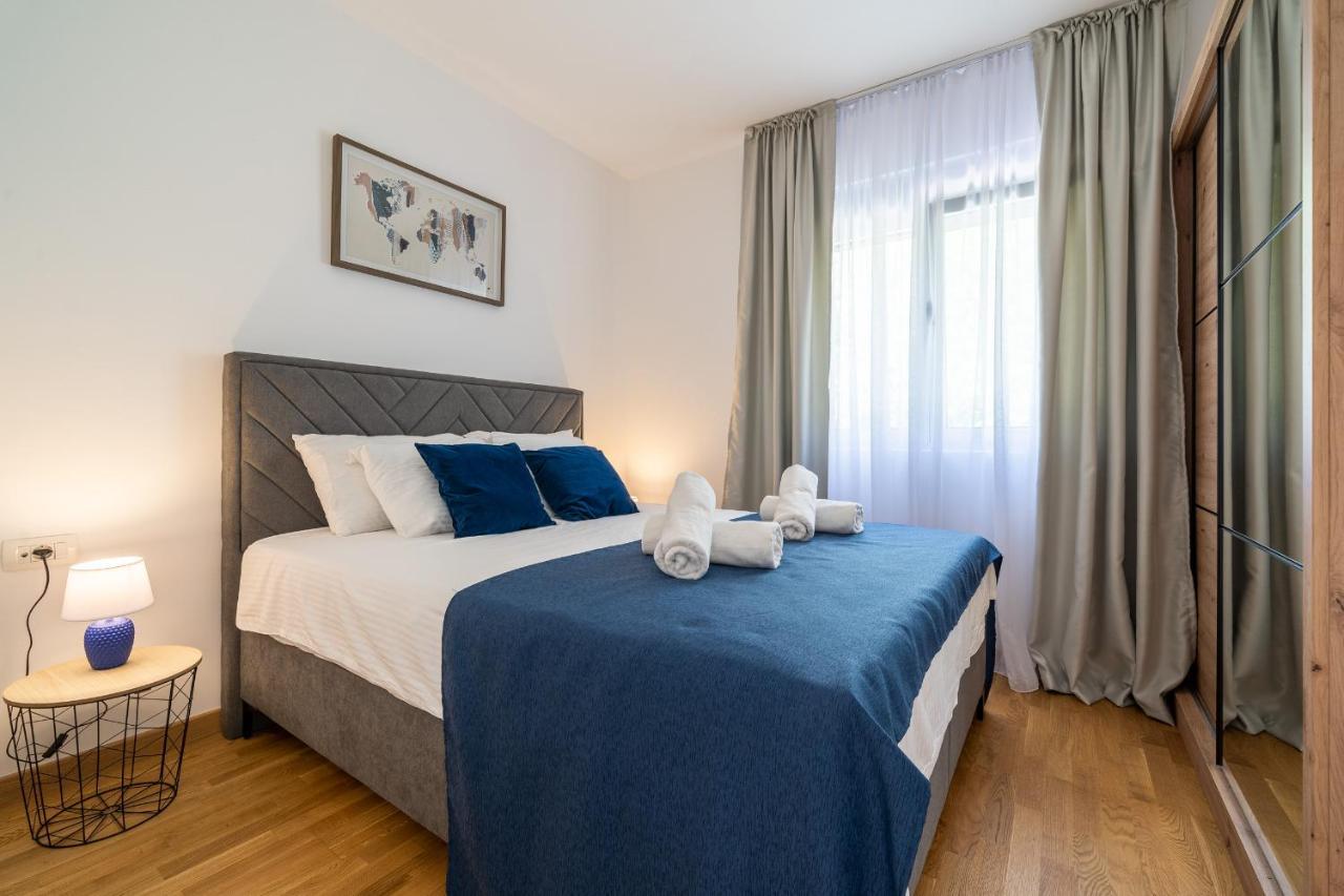 Luxury Dream View Apartment Kotor Buitenkant foto