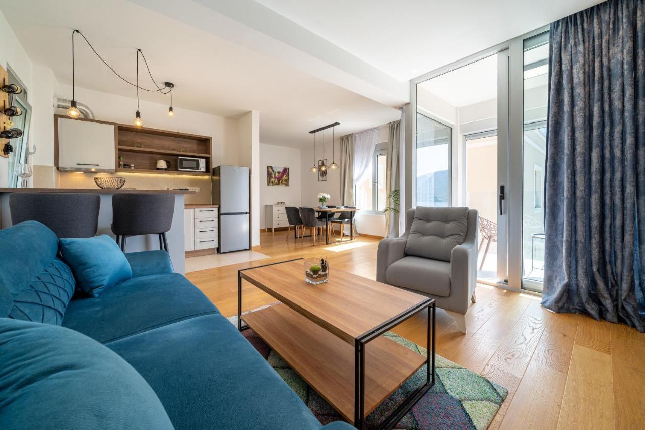 Luxury Dream View Apartment Kotor Buitenkant foto