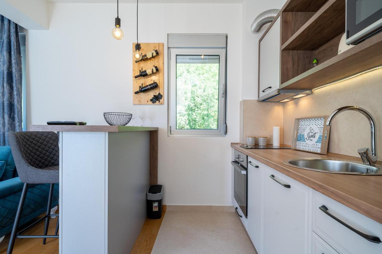 Luxury Dream View Apartment Kotor Buitenkant foto