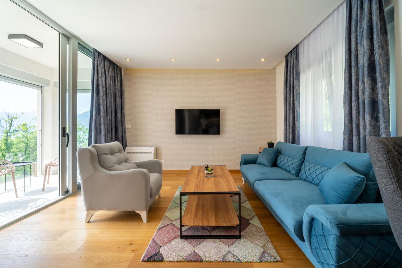 Luxury Dream View Apartment Kotor Buitenkant foto