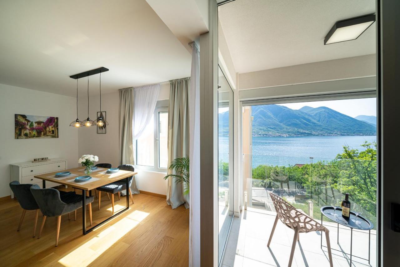 Luxury Dream View Apartment Kotor Buitenkant foto