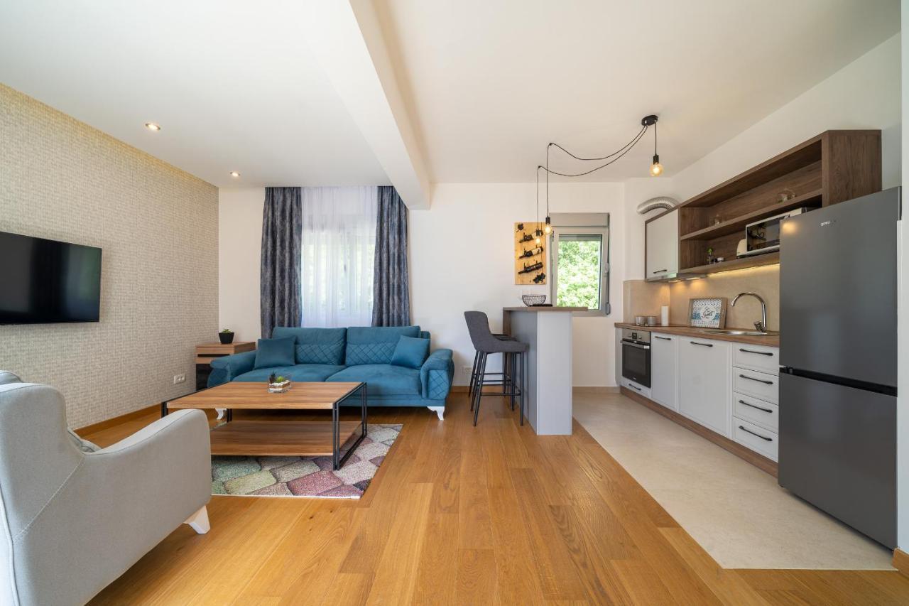 Luxury Dream View Apartment Kotor Buitenkant foto