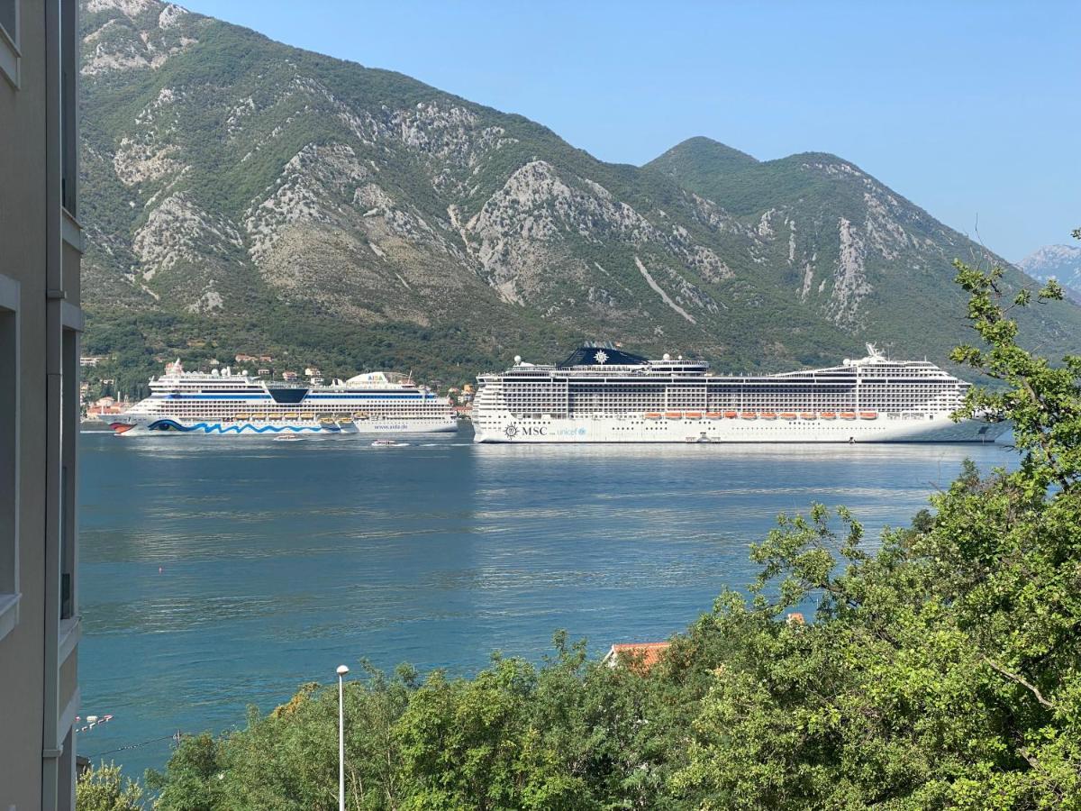 Luxury Dream View Apartment Kotor Buitenkant foto